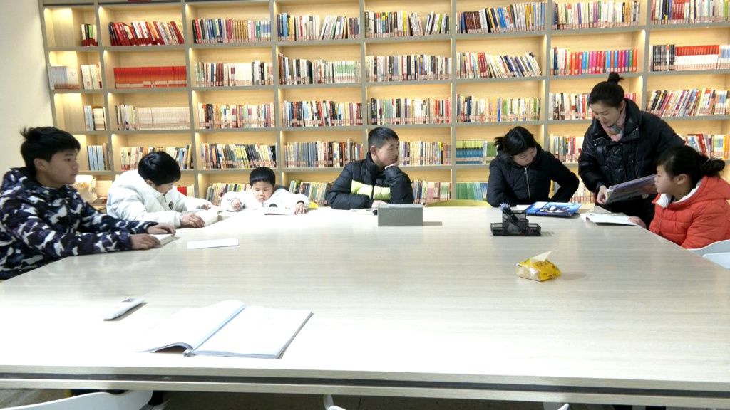 湖北崇阳：农家书屋成为基层群众的“充电站”
