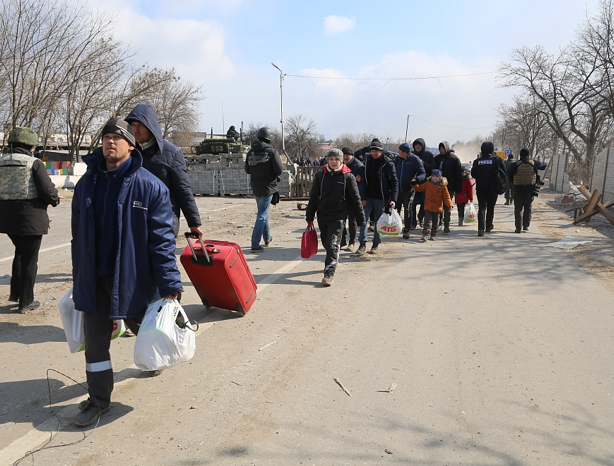 美媒：美国将接受10万名乌克兰难民