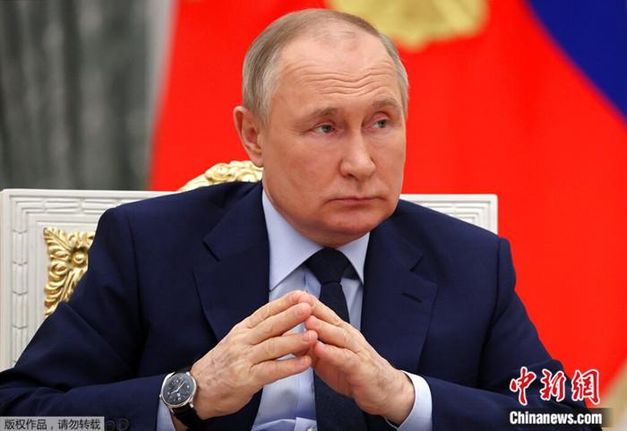 普京称俄乌谈判实际上已暂停