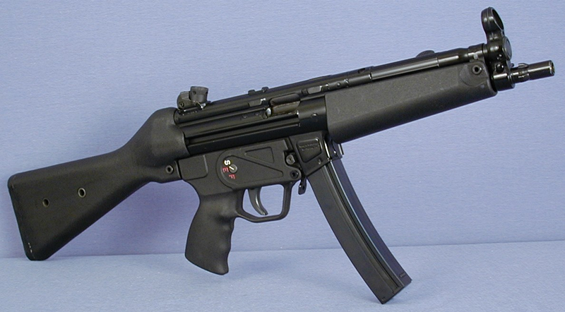 什么是Mp5_MP5系列冲锋枪简史