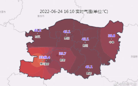 郑州气温42.3度突破建站历史极值