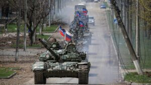 乌方：俄军事努力将失败