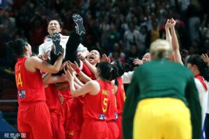 郑薇当选2022女篮世界杯最佳教练