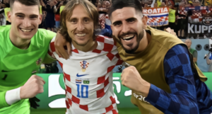 克罗地亚夺世界杯季军