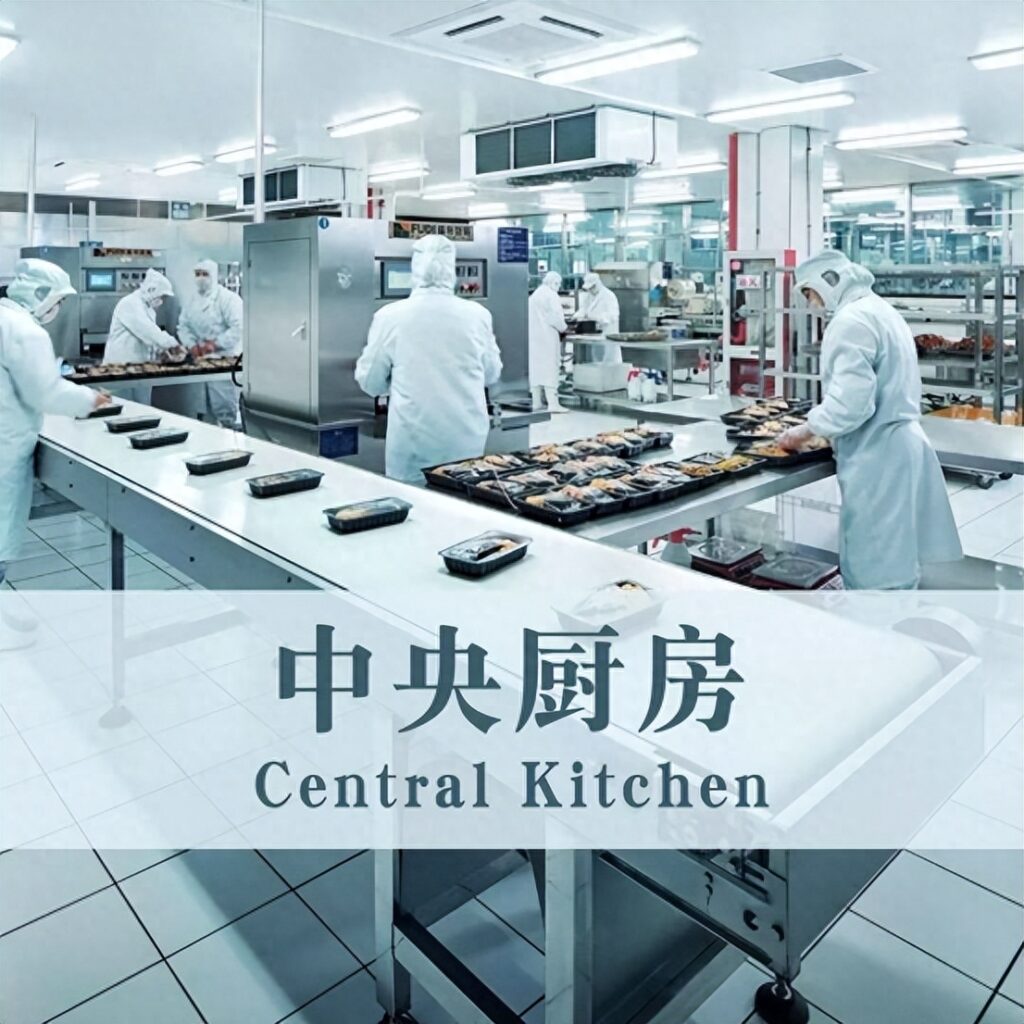 中央厨房的定义，中央厨房建设成本