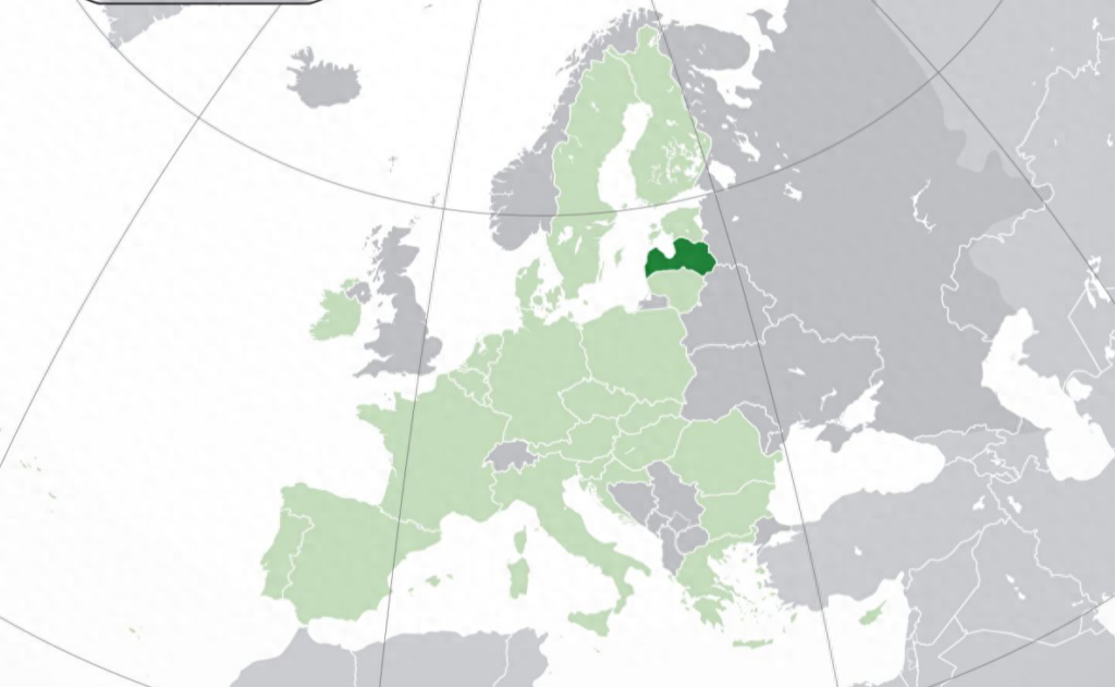 拉脱维亚是哪个国家，拉脱维亚在哪个地方